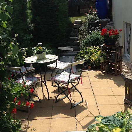 Ferienwohnung Haus Albsicht Mössingen Zewnętrze zdjęcie