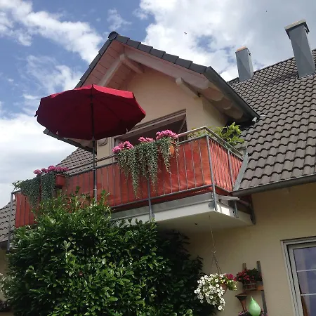 Ferienwohnung Haus Albsicht Mössingen Zewnętrze zdjęcie